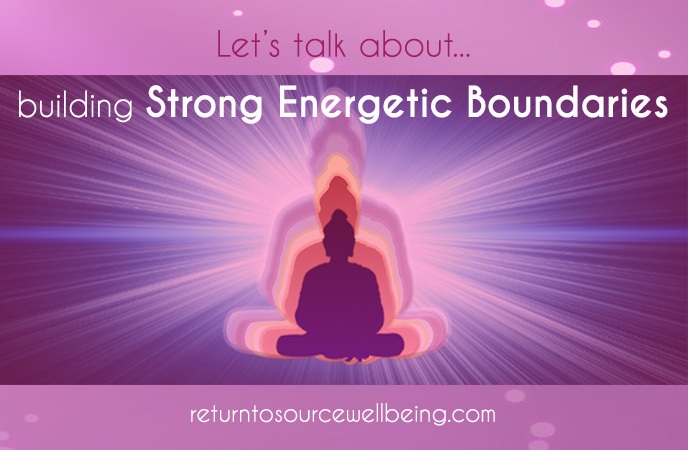 How to build strong energy boundaries