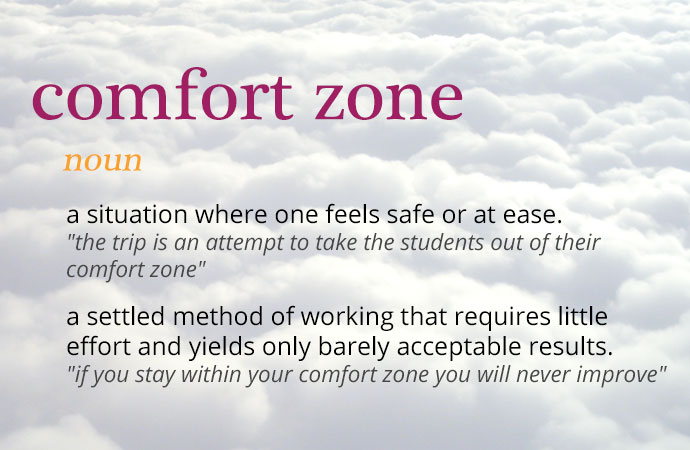 How Comfortable Is Your Comfort Zone Return To Source Wellbeing 